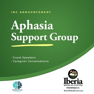 Aphasia Support Group: May
